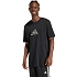 Pánské tričko adidas Camo Explorer Graphic T-shirt black JZ7500 pánské