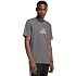 Pánské tričko adidas Camo Expolorer Graphic grey JZ7501 pánské