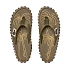 Pánské žabky Gumbies ISLANDER FLIP-FLOP PALM LEAF KHAKI