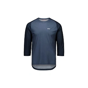 Cyklistické tričko POC M's Motion Air 3/4 Jersey, tmavě modré