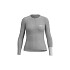Cyklistické tričko POC W's Cadence L/S Jersey, šedé