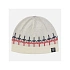 Čepice ROSSIGNOL PATTERNED BEANIE, bílá