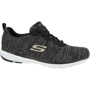 Boty Skechers Flex Appeal 3.0 Endless Glamour W 13071-BKMT Boty Skechers Flex Appeal 3.0 Endless Glamour W 13071-BKMT