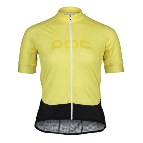 POC W`S ESSENTIAL ROAD LOGO DRES LT SULFUR YELLOW 53293-8312