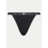 Dámské tanga 164282 4R221 00020 černé - Emporio Armani