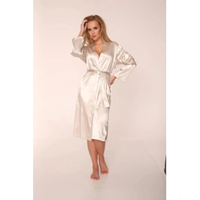 Dámský župan CLASSIC 798 Černá - DE LAFENSE