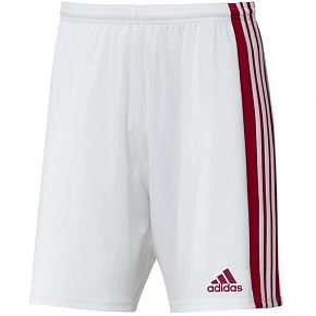 Pánské kraťasy Squadra 21 Short M GN5770 bílo-červené - Adidas