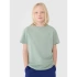 Hladké chlapecké tričko oversize 4F 4FJWSS25TTSHM2324-41S