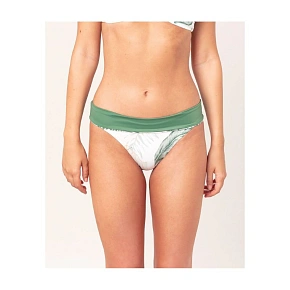 RIP CURL COASTAL PALMS ROLLUP GOOD spodní díl bikin RIP CURL COASTAL PALMS ROLLUP GOOD spodní díl bikin