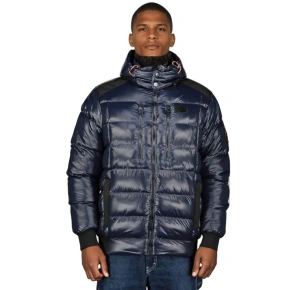 Geographical Norway pánská bunda BAPTISTE NAVY DB MEN 056 NAVY (WZ8156H/GN-MARINE)