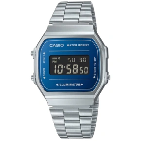 CASIO VINTAGE pánské hodinky A168WEM-2BEF + krabice