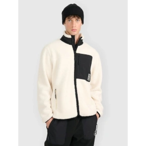 Pánský sherpa regular fleece se stojáčkem 4F 4FRAW25TFLEM456-12S Pánský sherpa regular fleece se stojáčkem 4F 4FRAW25TFLEM456-12S