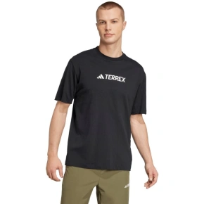 Pánské tričko adidas Terrex Classic Logo T-shirt black JF9143 pánské
