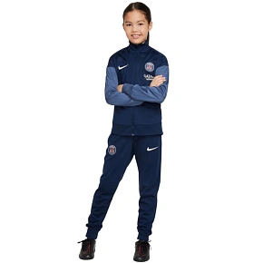 Dětská tepláková souprava Nike PSG Strike navy blue HJ8032 411 Dětská tepláková souprava Nike PSG Strike navy blue HJ8032 411