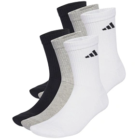 Ponožky adidas Cushioned Crew 6PP JW6008 Ponožky adidas Cushioned Crew 6PP JW6008
