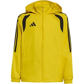 Dětská větrovka adidas Tiro 26 League žlutá KT2425 Dětská větrovka adidas Tiro 26 League žlutá KT2425