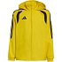 Dětská větrovka adidas Tiro 26 League žlutá KT2425