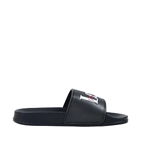 Levi's Pool S women's flip-flops black VPOL0251S-0003 dámské Levi's Pool S women's flip-flops black VPOL0251S-0003 dámské