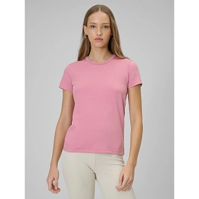 Dámské hladké tričko slim 4F 4FRAW25TTSHF3623-56S dámské