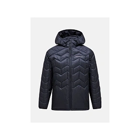 Bunda Peak Performance M Elevate Liner Hood, černá Bunda Peak Performance M Elevate Liner Hood, černá