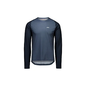 Cyklistické tričko POC M's Motion Air L/S Jersey, tmavě modré Cyklistické tričko POC M's Motion Air L/S Jersey, tmavě modré