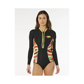 Dámská plavka RIP CURL G-Bomb 1,5 Ls Fz Full Spr, vícebarevná Dámská plavka RIP CURL G-Bomb 1,5 Ls Fz Full Spr, vícebarevná