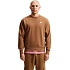 Pánská mikina Nike Club FT světle hnědá FN3888 270