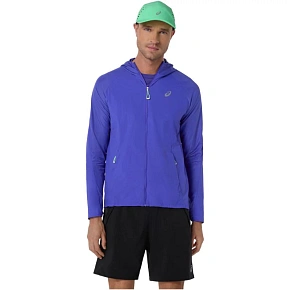 Bunda ASICS Road Packable 2011D084-403, modrá, velikost L