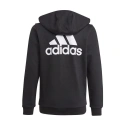 Dětská mikina Essentials s kapucí na zip Jr GN4020 - Adidas