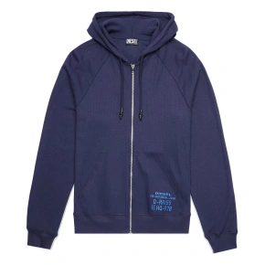 Pánská mikina na zip A03093-0ADAS-8AT - Diesel Pánská mikina na zip A03093-0ADAS-8AT - Diesel