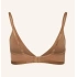 Podprsenka QF6758E BO8 - světle hnědá - Calvin Klein