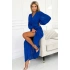 Dámské šaty 414-5 KLARA Královská modř - NUMOCO