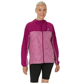 Bunda Asics Fujitrail Packable Windbreaker Jacket W 2012C977-500 Bunda Asics Fujitrail Packable Windbreaker Jacket W 2012C977-500