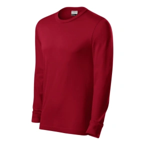 Unisex tričko Resist LS (marlboro red)