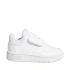 Dětská obuv adidas Hoops 3.0 white GW0442