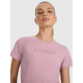 Dámské tričko s potiskem 4F 4FRAW25TTSHF3228-56S dámské Dámské tričko s potiskem 4F 4FRAW25TTSHF3228-56S dámské