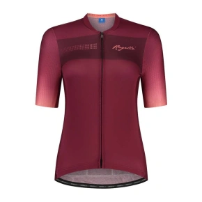 Rogelli dámský dres DAWN burgundy-coral 2XL