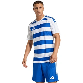 Pánské tričko adidas Hooped 26 Jersey white and blue KF3389 pánské Pánské tričko adidas Hooped 26 Jersey white and blue KF3389 pánské