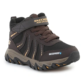 SKECHERS Rugged Ranger – Storm Trail 406412L-BKBR černé a hnědé dětské