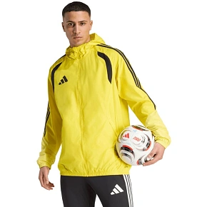 Pánská bunda adidas Tiro 26 Competition All Weather žlutá KB0139 pánské Pánská bunda adidas Tiro 26 Competition All Weather žlutá KB0139 pánské