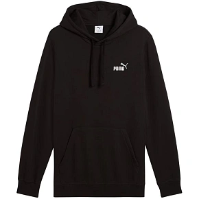 Pánská mikina Puma ESS 2 Color Small No.1 Logo Hoodie black 684719 01 pánské