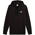 Pánská mikina Puma ESS 2 Color Small No.1 Logo Hoodie black 684719 01 pánské