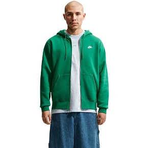 Pánská mikina Nike Club BB FZ Hoodie green FN3861 365 pánské Pánská mikina Nike Club BB FZ Hoodie green FN3861 365 pánské