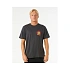 Tričko RIP CURL Shaper Address Tee, černé