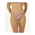 Plavky RIP CURL Las Flores High Leg Skimpy, tyrkysové