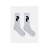 Ponožky Peak Performance Crew Sock 2, bílé