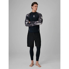 Pánské plážové šortky typu boardshorts s filtrem UPF50+ značky 4F, model 4FRSS26UBDSM256-20S