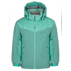 Dívčí lyžařská bunda JENOVA-JG Tmavě zelená - Kilpi Dívčí lyžařská bunda JENOVA-JG Tmavě zelená - Kilpi