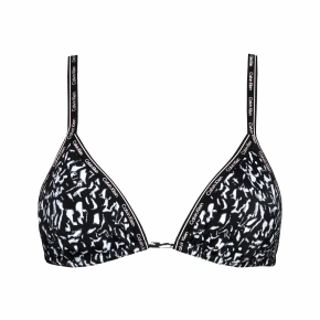 Dámský vrchní díl plavek Core Logo KW0KW02058-0GK - Calvin Klein