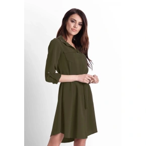 Dámské šaty OCTAVIA 244 khaki - Ivon
